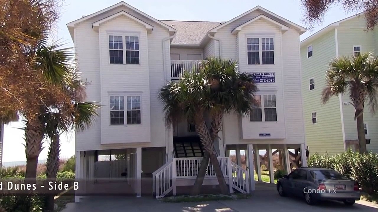Emerald Dunes Side B - N. Myrtle Beach Condo Tour by CondoLux