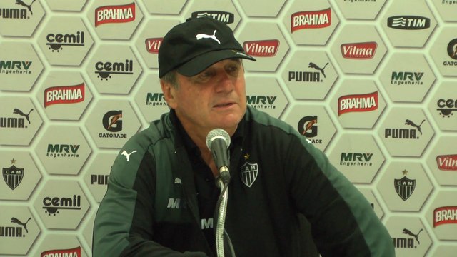 Levir comemora 'goleada' e pede que torcida do Galo quebre recorde