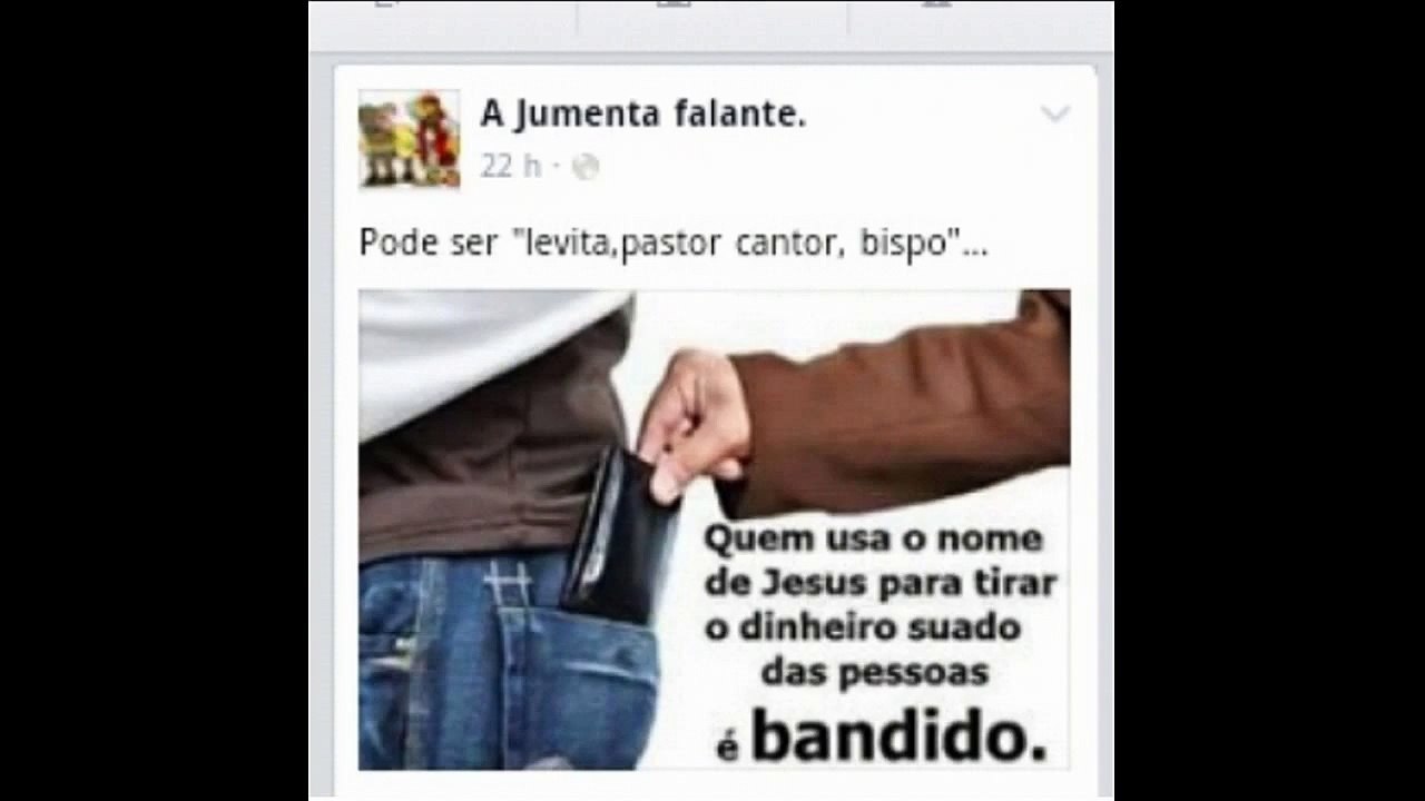 NÃO ROUBARÁS!!!