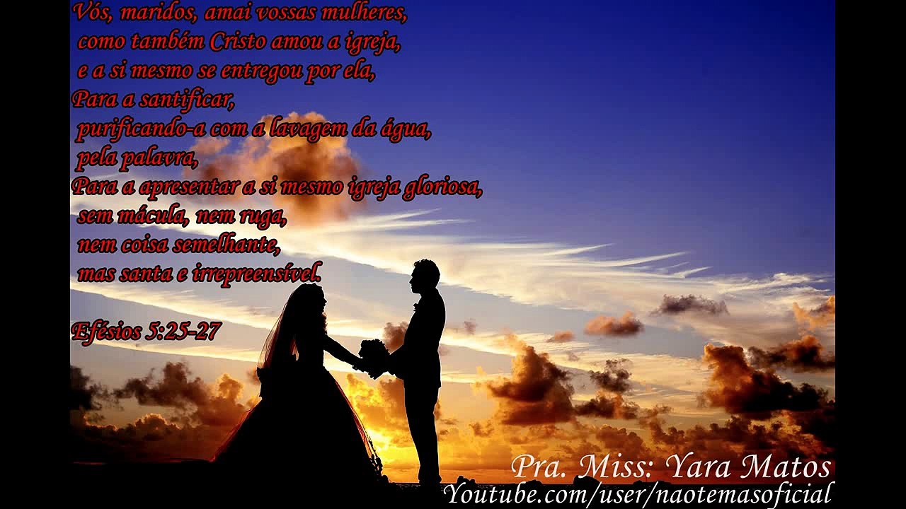 Casamento (efésios 5:25-27)
