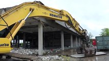FISCHER Neubau 29.05.2013 - Beginn Abriss Firmengebäude Strobel