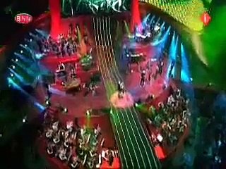 Marco Borsato en lucie silvas videoclip live