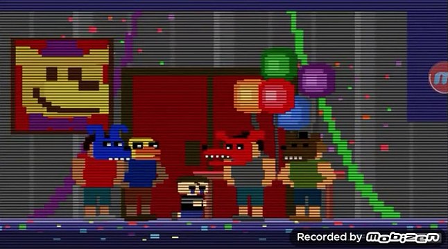 Fnaf 4 bad ending minigame (fnaf 4 gameplay)