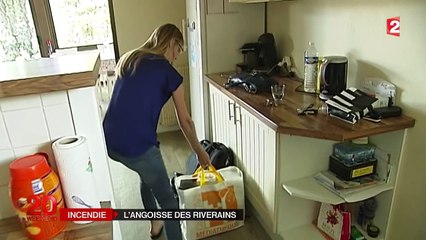 Incendie en Gironde : des centaines de riverains évacués