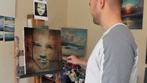 Oil Painting Tutorial: Layered Glazing- Self Portrait