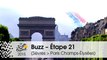 Buzz du jour / Buzz of the day  - Étape 21 (Sèvres - Grand Paris Seine Ouest > Paris Champs-Élysées) - Tour de France 2015