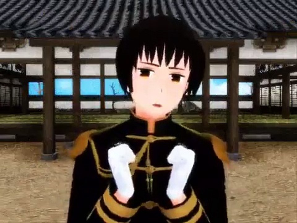 【APヘタリアMMD】Japan Gwiyomi