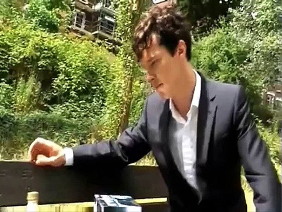 Benedict Cumberbatch...