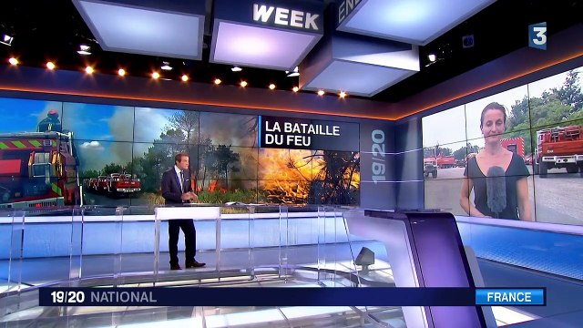 Incendie en Gironde : une nuit difficile en perspective pour les pompiers