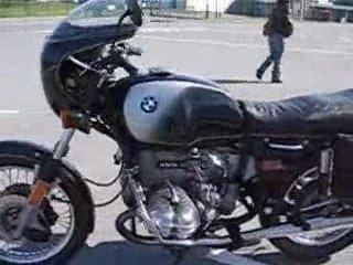 BMW R90S à John et avec musique !