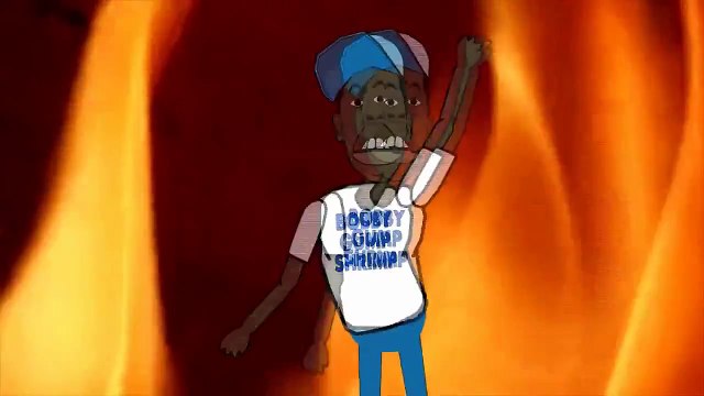 Bobby Shmurda Hot Nigga Parody Cartoon