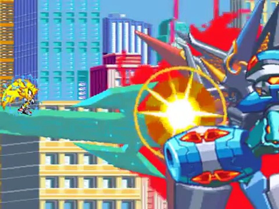 Super Sonic X Universe capitulo 11