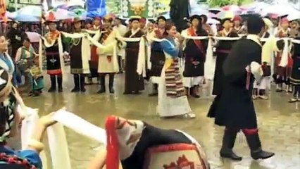 Tibetan Song - H .H 14th  Dalai Lama 75th Birthday.