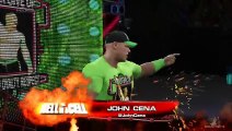 WWE 2K15 - Brock Lesnar vs Bray Wyatt vs Orton vs Cena vs Daniel Bryan vs Cesaro (Hell In A Cell)