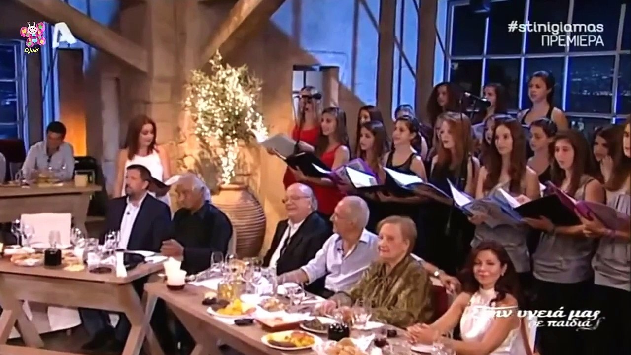 Mario Frangoulis - Ximeroni (Το σύννεφο έφερε βροχή) (25. 10. 2014)