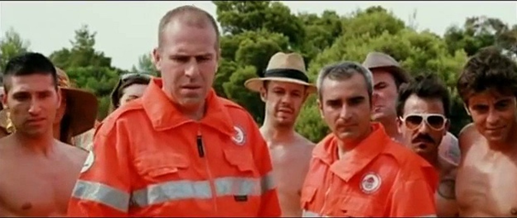 Scena fra L. Pieraccioni e R. Papaleo - "Finalmente la felicità"