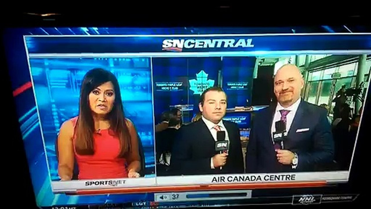 Hazel Mae on Sportsnet