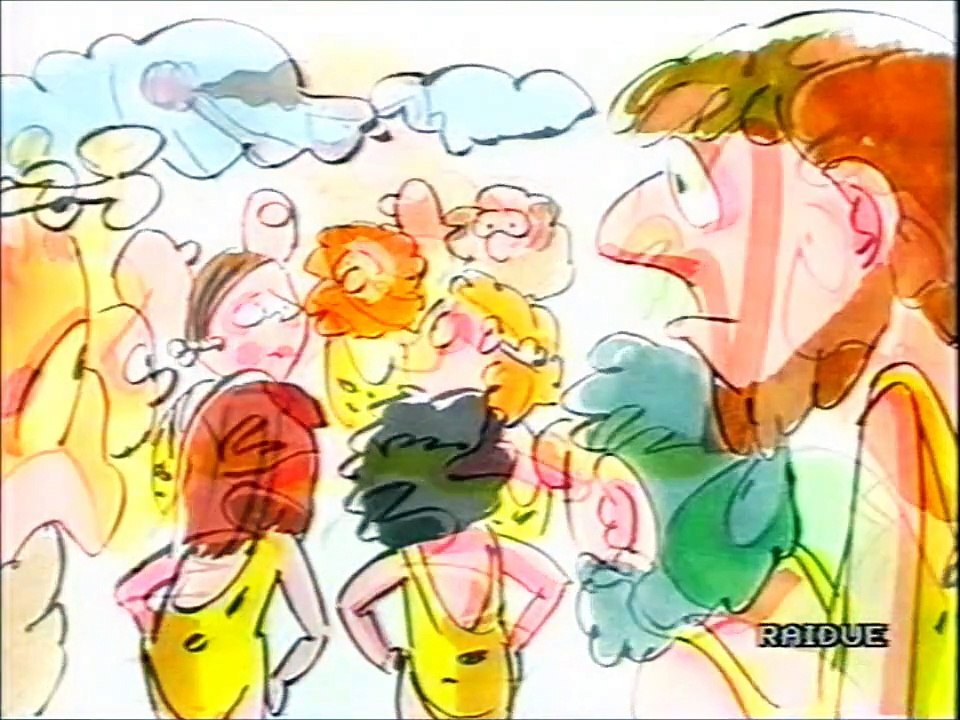 L'Albero Azzurro: Il Fuoco