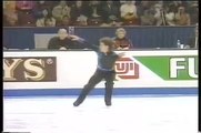 Elvis Stojko (CAN) - 1995 World Figure Skating Championships, Men's Short Program