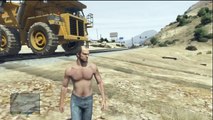 GTA 5 Попытки остановить поезд-