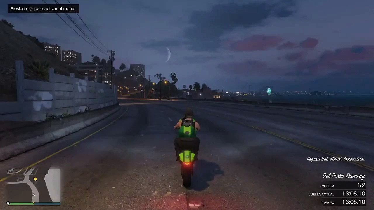 GTA V ONLINE STUNT #1