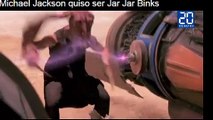 Michael Jackson pidió interpretar a Jar Jar Binks en 'Star Wars'