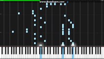 Tonari no Kaibutsu-kun OP - Q&A Recital! - Synthesia (Piano) (PianoGod93)