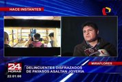 Delincuentes disfrazados de payasos asaltan joyería