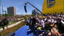 Andre Iguodala Speech at Warriors Championship Parade | June 19, 2015 | 2015 NBA Finals