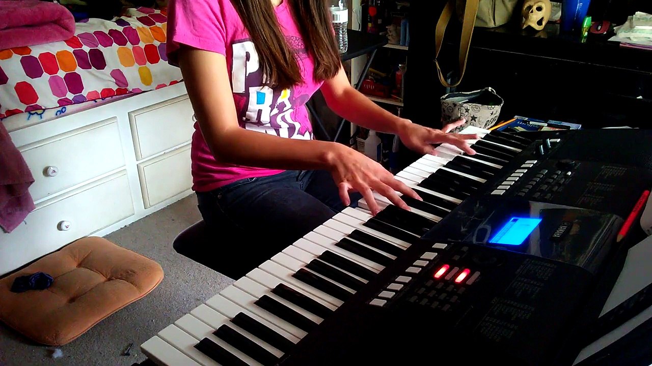 Gavin Degraw - I Don't Wanna Be (piano cover)