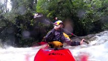 GoPro Hero3 Drought Breaker. Flood Kayaking in the Kaimai Ranges, NZ