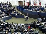 François Hollande au Parlement européen