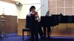 Violin Prodigy Spencer Tsai, age 9 - Sarasate 