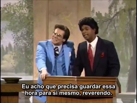 Jim Carrey - In Living Color - Tag Team Evangelists [legendado português]