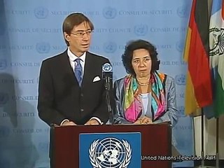 Security Council Stakeout: Ambassador Wittig on Children and Armed Conflict, 19 Sept 2012