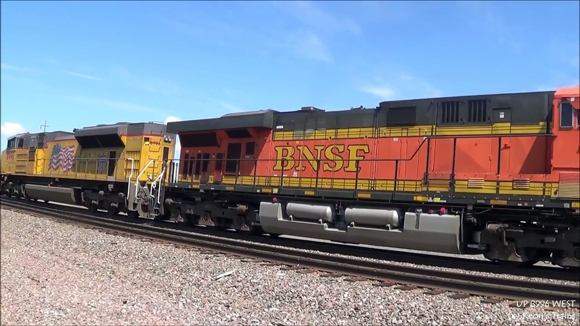 New Amtrak baggage car, Private Cars, Horn Show