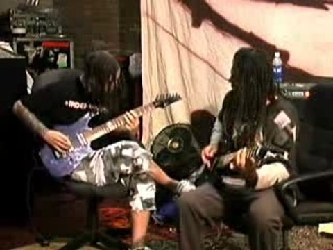 Munky&head guitar lesson