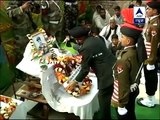 Army chief General Bikram Singh meets martyr Hemraj's family