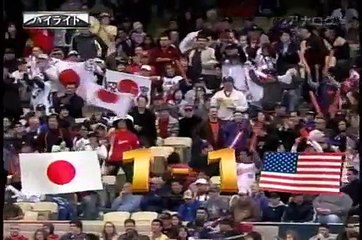 WBC速報　2009　対アメリカ準決勝　初回からのハイライト！