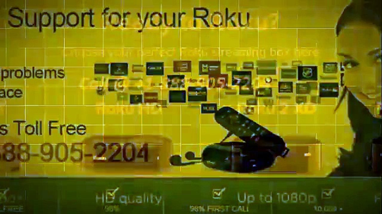 Roku tech support +1-888-905-2204