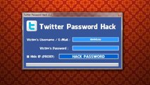 Twitter Accounts Password Hack - No Survey, No Password - Free Tutorial   Hack 2015