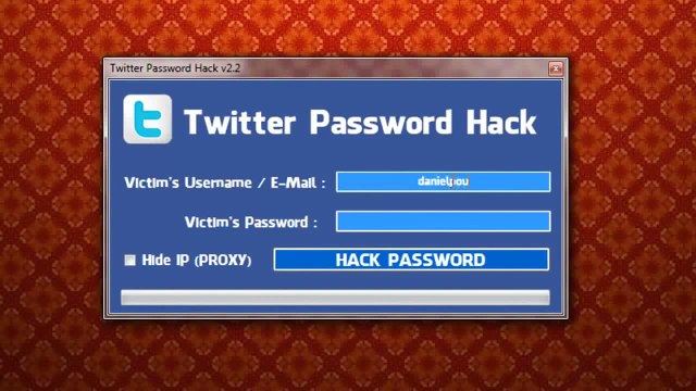 Twitter Accounts Password Hack - No Survey, No Password - Free Tutorial + Hack 2015