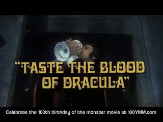 Taste the Blood of Dracula Trailer
