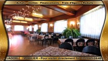 A VENDRE - BAR RESTAURANT VOSGES (88) proche La Bresse et Remiremont