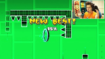 Ganas de matar aumentando - Geometry Dash | ElRubiusOMG