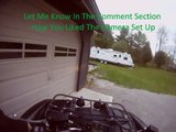 GoPro Chest Mount Grizzly 700 Ripping!
