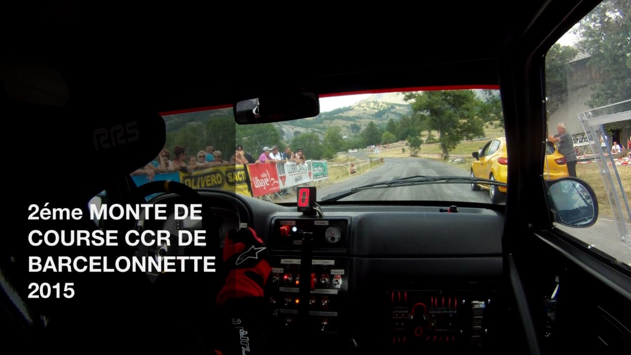 Hill Climb - 2éme MONTE DE COURSE CCR DE BARCELONNETTE 2015