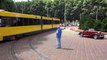 150 jaar tram in Den Haag - Optocht 5 juli 2014
