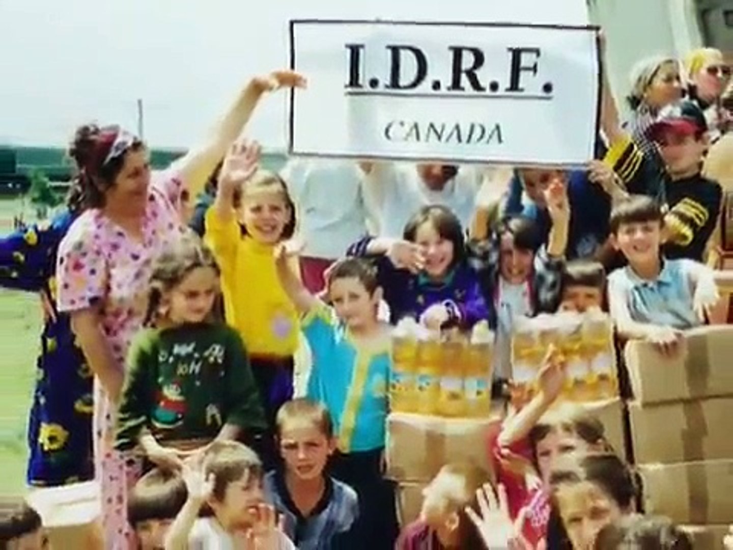 IDRF: People Helping People