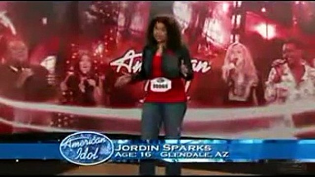 American Idol Audition-Jordin Sparks